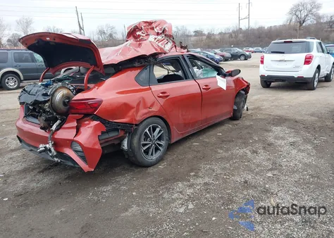 2023 Kia Forte Lxs from USA, damaged, VIN 3KPF24AD4PE582778
